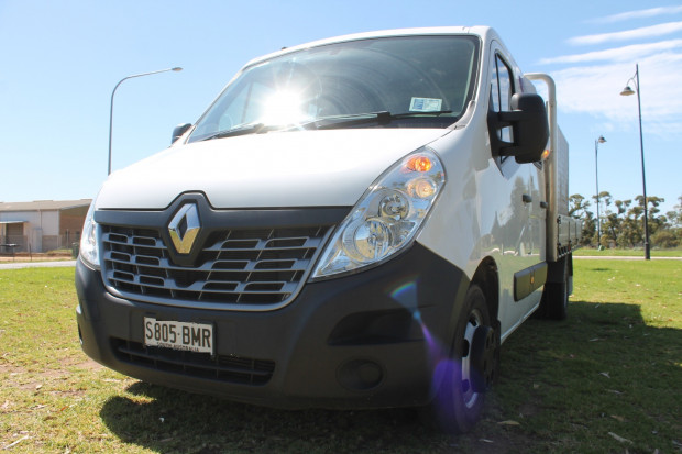 2016 RENAULT MASTER AUTOMATIC TRAY TOP
