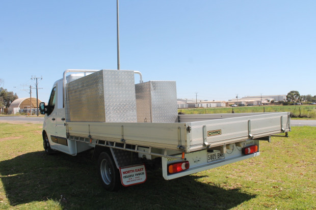 2016 RENAULT MASTER AUTOMATIC TRAY TOP