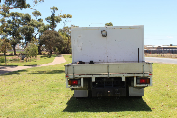 2002 ISUZU NPR250 MEDIUM MANUAL SERVICE BODY