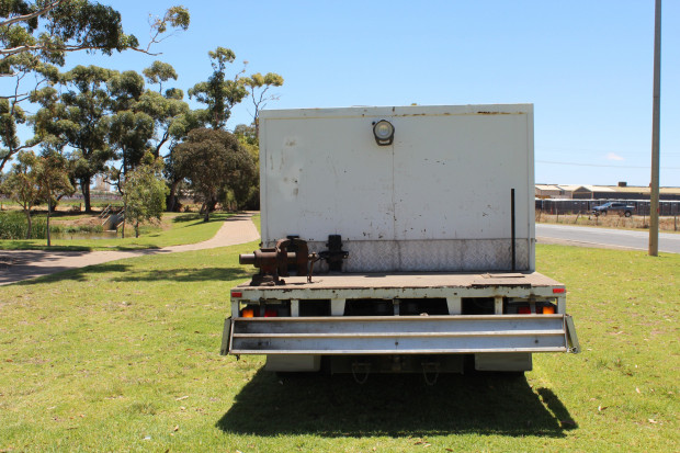 2002 ISUZU NPR250 MEDIUM MANUAL SERVICE BODY