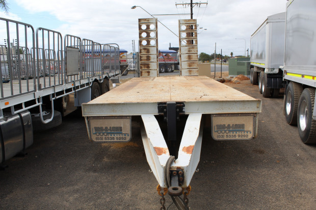 2017 TAG A LONG HEAVY DUTY (WITH RAMPS) TRAILER 