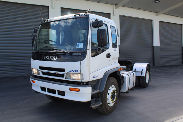 2002 ISUZU GVR MANUAL PRIMEMOVER