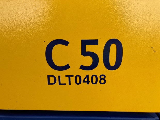 2014 COMPAIR C50 AIR COMPRESSOR ON TRAILER