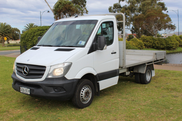 2014 MERCEDES-BENZ SPRINTER 516-CDI AUTOMATIC TRAY