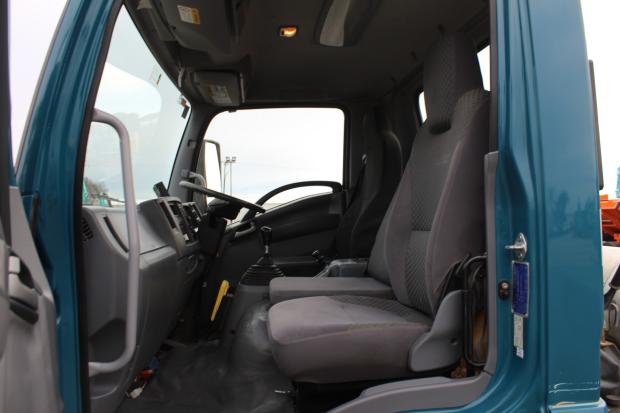 2014 ISUZU FRR500 MANUAL CONCRETE AGITATOR