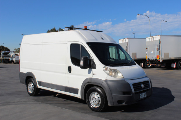 2012 FIAT DUCATO 130 MULTIJET MANUAL VAN