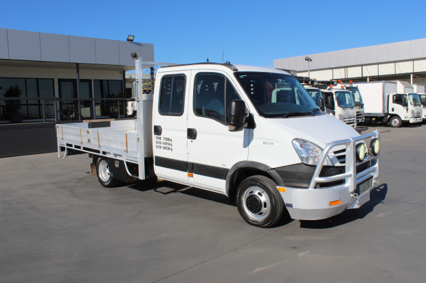 2007 IVECO DAILY 45C18 MANUAL TRAY