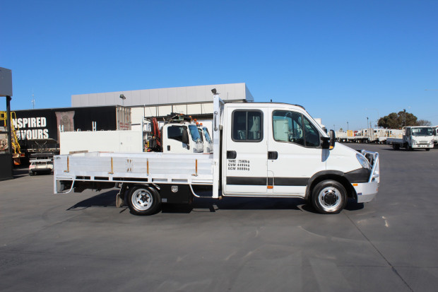 2007 IVECO DAILY 45C18 MANUAL TRAY