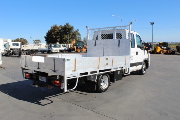 2007 IVECO DAILY 45C18 MANUAL TRAY