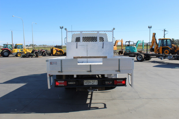 2007 IVECO DAILY 45C18 MANUAL TRAY