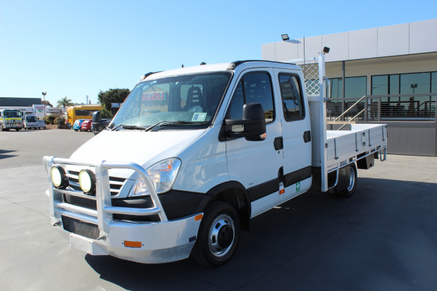 2007 IVECO DAILY 45C18 MANUAL TRAY