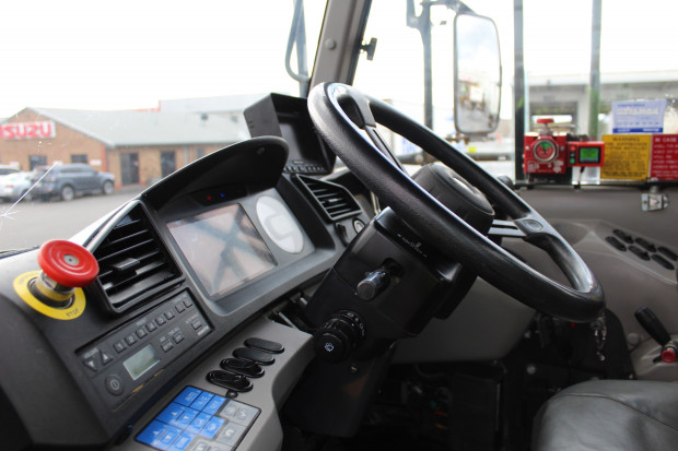 2019 KOMATSU HM300 OFF HIGHWAY AUTOMATIC ARTICULATED DUMP TRUCK