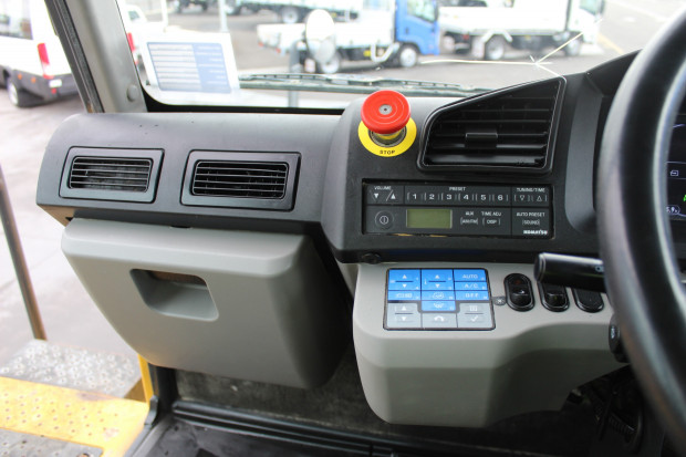 2019 KOMATSU HM300 OFF HIGHWAY AUTOMATIC ARTICULATED DUMP TRUCK