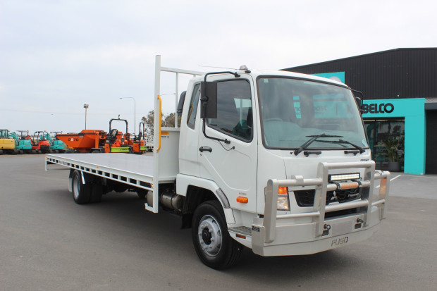 2017 MITSUBISHI FUSO FIGHTER 1227 LWB 6 SP MANUAL C/CHAS