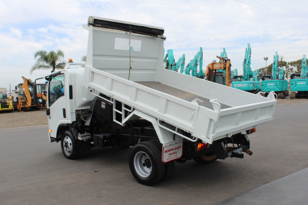 2008 ISUZU NPR200 MANUAL TIPPER
