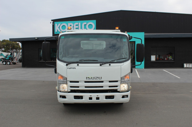 2008 ISUZU NPR200 MANUAL TIPPER
