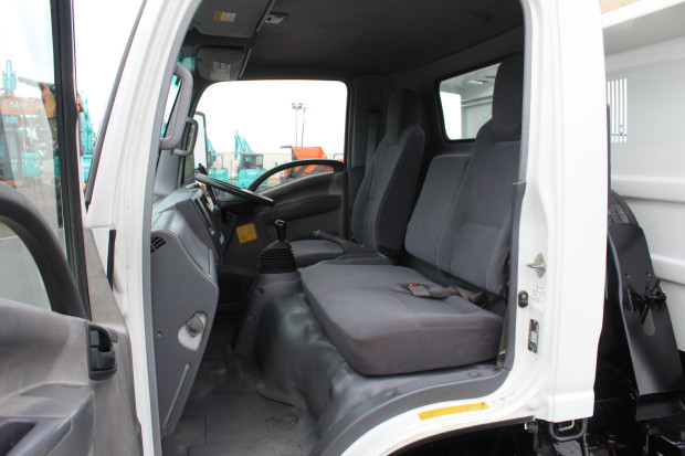 2008 ISUZU NPR200 MANUAL TIPPER