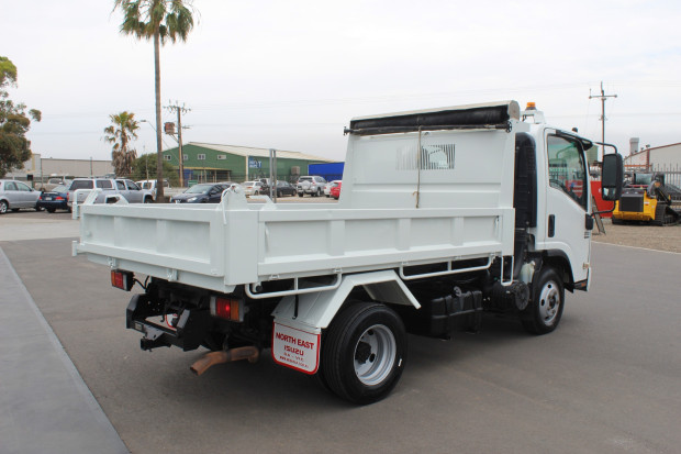 2008 ISUZU NPR200 MANUAL TIPPER