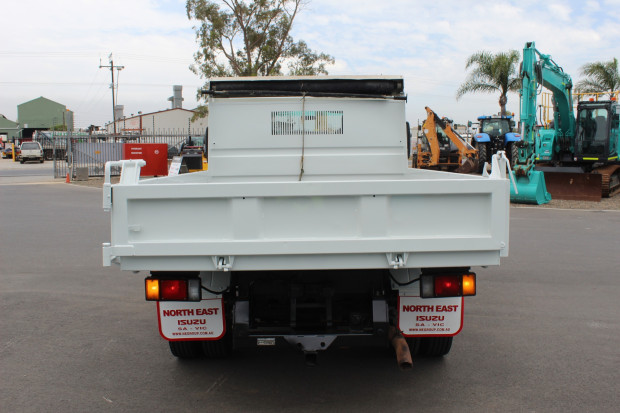 2008 ISUZU NPR200 MANUAL TIPPER