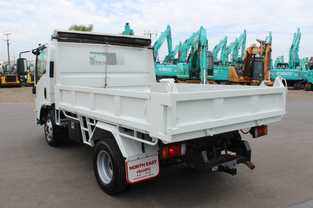 2008 ISUZU NPR200 MANUAL TIPPER