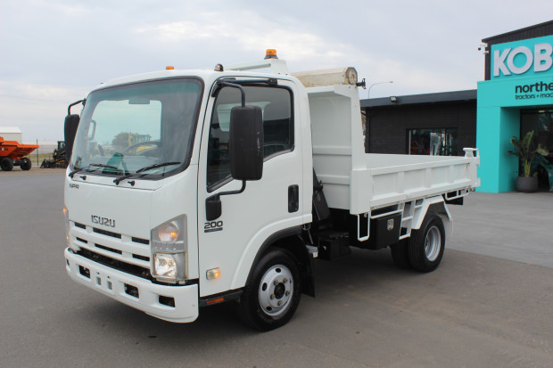 2008 ISUZU NPR200 MANUAL TIPPER