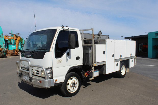 2006 ISUZU NQR450 MANUAL SERVICE BODY