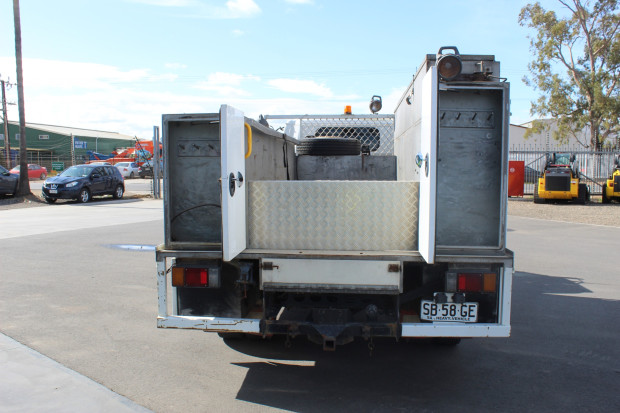 2006 ISUZU NQR450 MANUAL SERVICE BODY