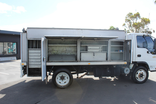 2006 ISUZU NQR450 MANUAL SERVICE BODY