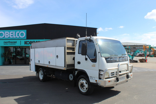 2006 ISUZU NQR450 MANUAL SERVICE BODY