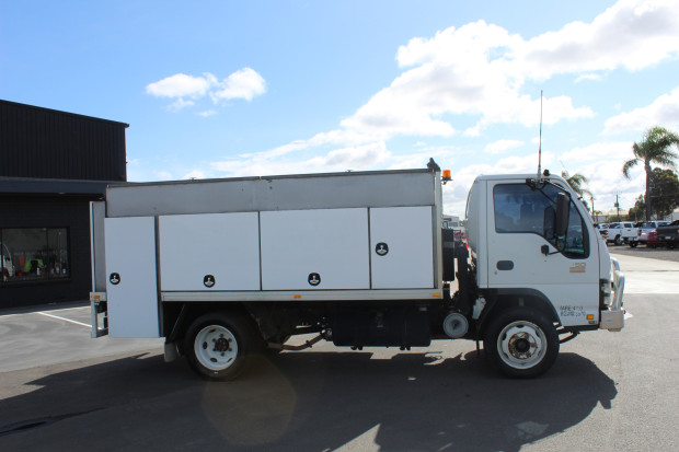 2006 ISUZU NQR450 MANUAL SERVICE BODY