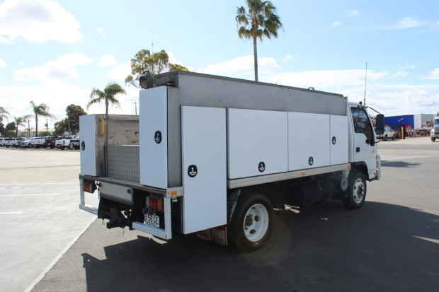 2006 ISUZU NQR450 MANUAL SERVICE BODY