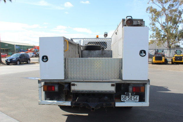2006 ISUZU NQR450 MANUAL SERVICE BODY