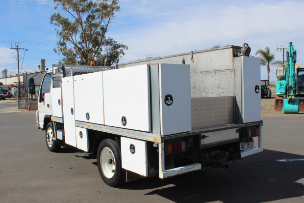 2006 ISUZU NQR450 MANUAL SERVICE BODY