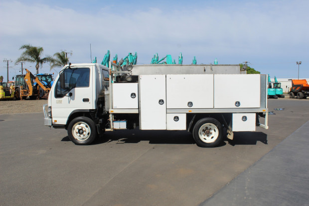 2006 ISUZU NQR450 MANUAL SERVICE BODY