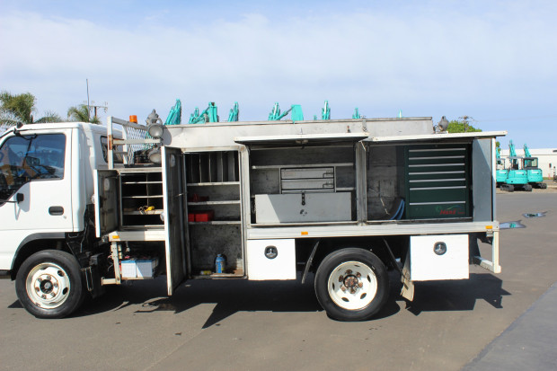 2006 ISUZU NQR450 MANUAL SERVICE BODY