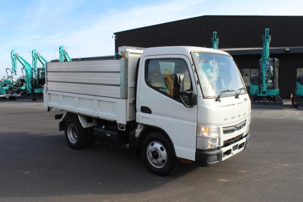 2020 MITSUBISHI CANTER 615 AUTOMATIC TIPPER