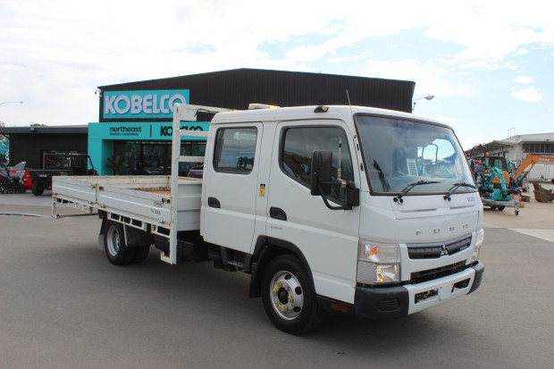 2019 FUSO CANTER 815 AUTOMATIC CREW TRAY TOP