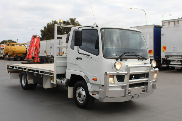 2017 MITSUBISHI FIGHTER TRUCK FIGHTER MANUAL TRAY