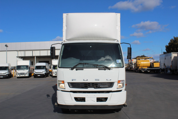 2018 MITSUBISHI FIGHTER 1627 AUTOMATIC CURTAINSIDER