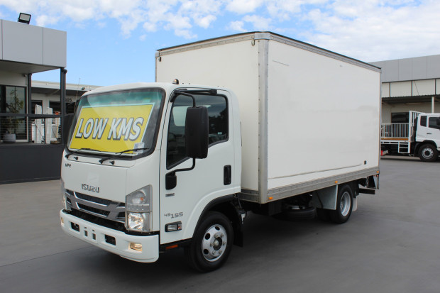 2020 ISUZU NPR 45 155 TRUCK NPR 45 155 AMT PANTECH