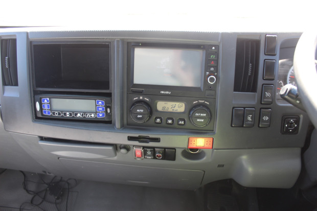 2017 ISUZU NQR 87/80-190 TRUCK NQR 87/80-190 AMT REFRIGERATED