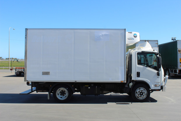 2017 ISUZU NQR 87/80-190 TRUCK NQR 87/80-190 AMT REFRIGERATED