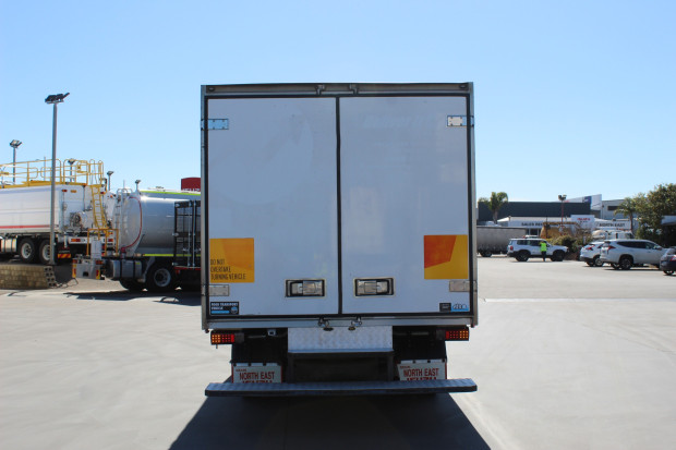 2017 ISUZU NQR 87/80-190 TRUCK NQR 87/80-190 AMT REFRIGERATED