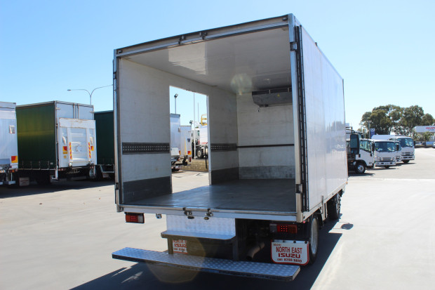 2017 ISUZU NQR 87/80-190 TRUCK NQR 87/80-190 AMT REFRIGERATED