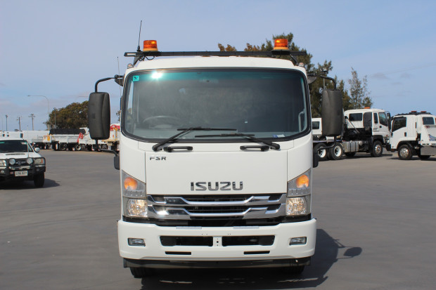 2018 ISUZU FSR 140/120-260 TRUCK FSR 140/120-260 AUTOMATIC CAB CHASSIS