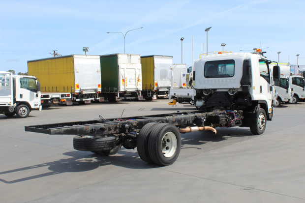 2018 ISUZU FSR 140/120-260 TRUCK FSR 140/120-260 AUTOMATIC CAB CHASSIS