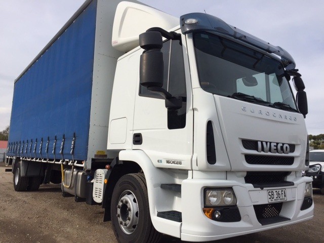 2011 IVECO EUROCARGO ML120E24/E25/E28 EUROCARGO 160E280 TRUCK AUTOMATIC CURTAINSIDER