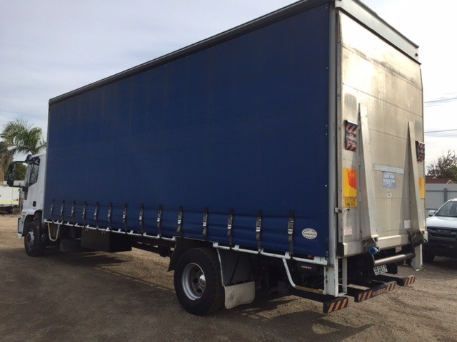 2011 IVECO EUROCARGO ML120E24/E25/E28 EUROCARGO 160E280 TRUCK AUTOMATIC CURTAINSIDER