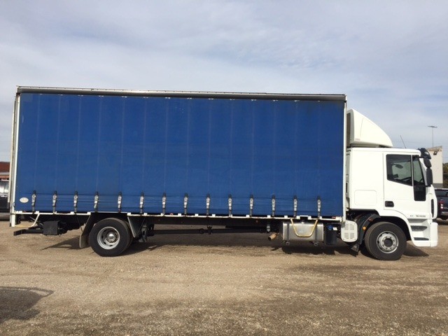 2011 IVECO EUROCARGO ML120E24/E25/E28 EUROCARGO 160E280 TRUCK AUTOMATIC CURTAINSIDER