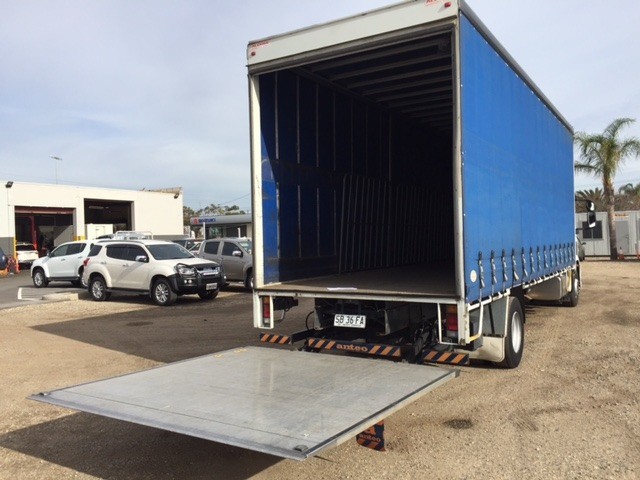 2011 IVECO EUROCARGO ML120E24/E25/E28 EUROCARGO 160E280 TRUCK AUTOMATIC CURTAINSIDER
